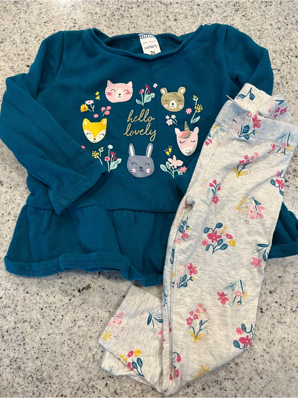 Toddler girl outfit 2T